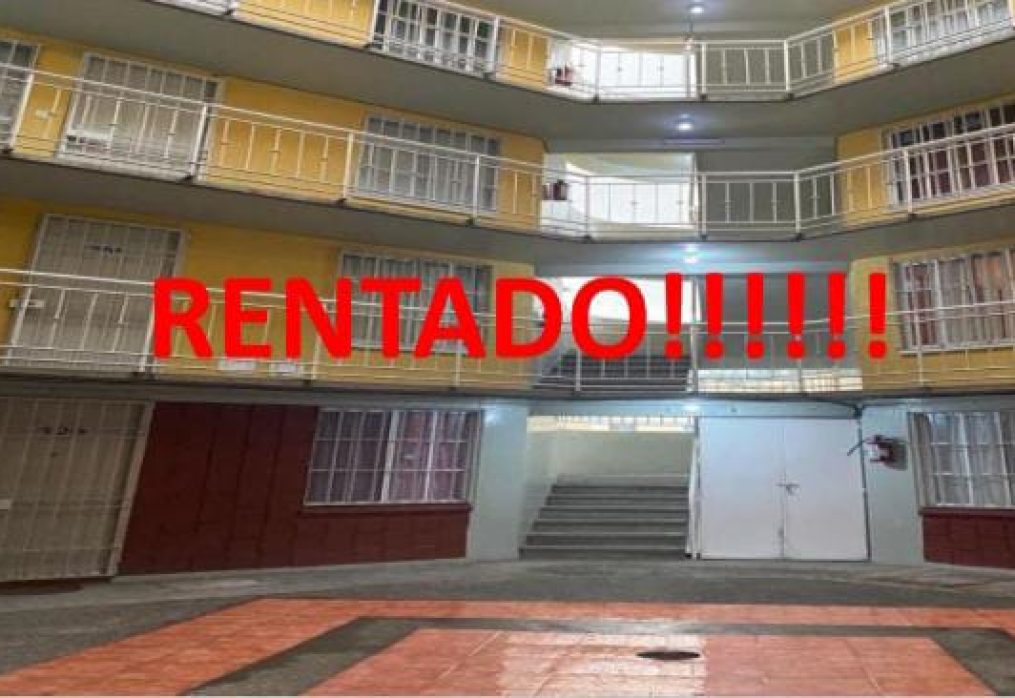 Departamento en Renta en San de Aragon